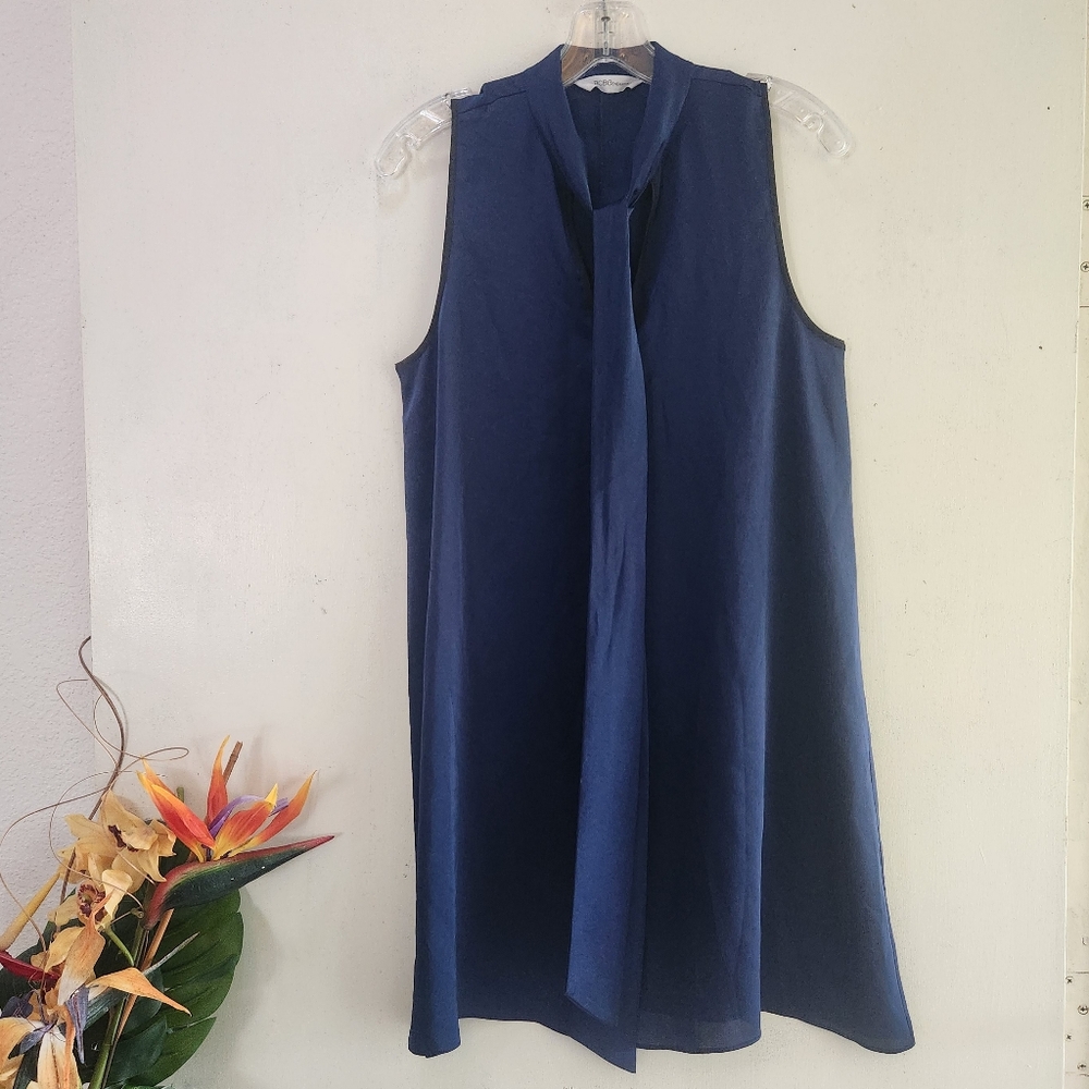 Bcbgeneration Euc Medium Spring Summer Sheer Navy… - image 2